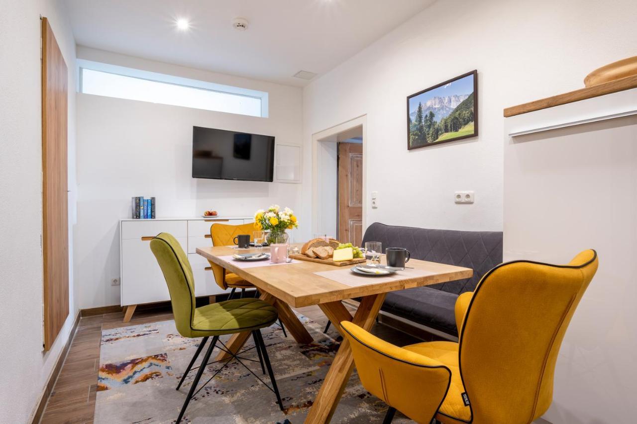 Ferienwohnung Marktschellenberg Zwischen Salzburg Und Berchtesgaden ภายนอก รูปภาพ