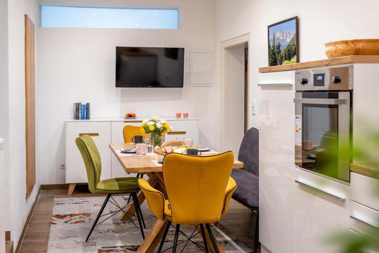 Ferienwohnung Marktschellenberg Zwischen Salzburg Und Berchtesgaden ภายนอก รูปภาพ